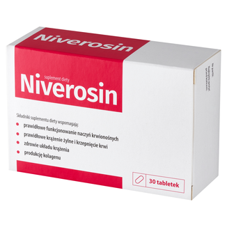 Niverosin, 30 tabletek - zdjęcie produktu