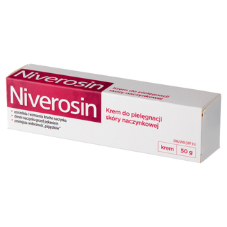 Niverosin, krem do pielęgnacji skóry naczynkowej, 50 g - zdjęcie produktu