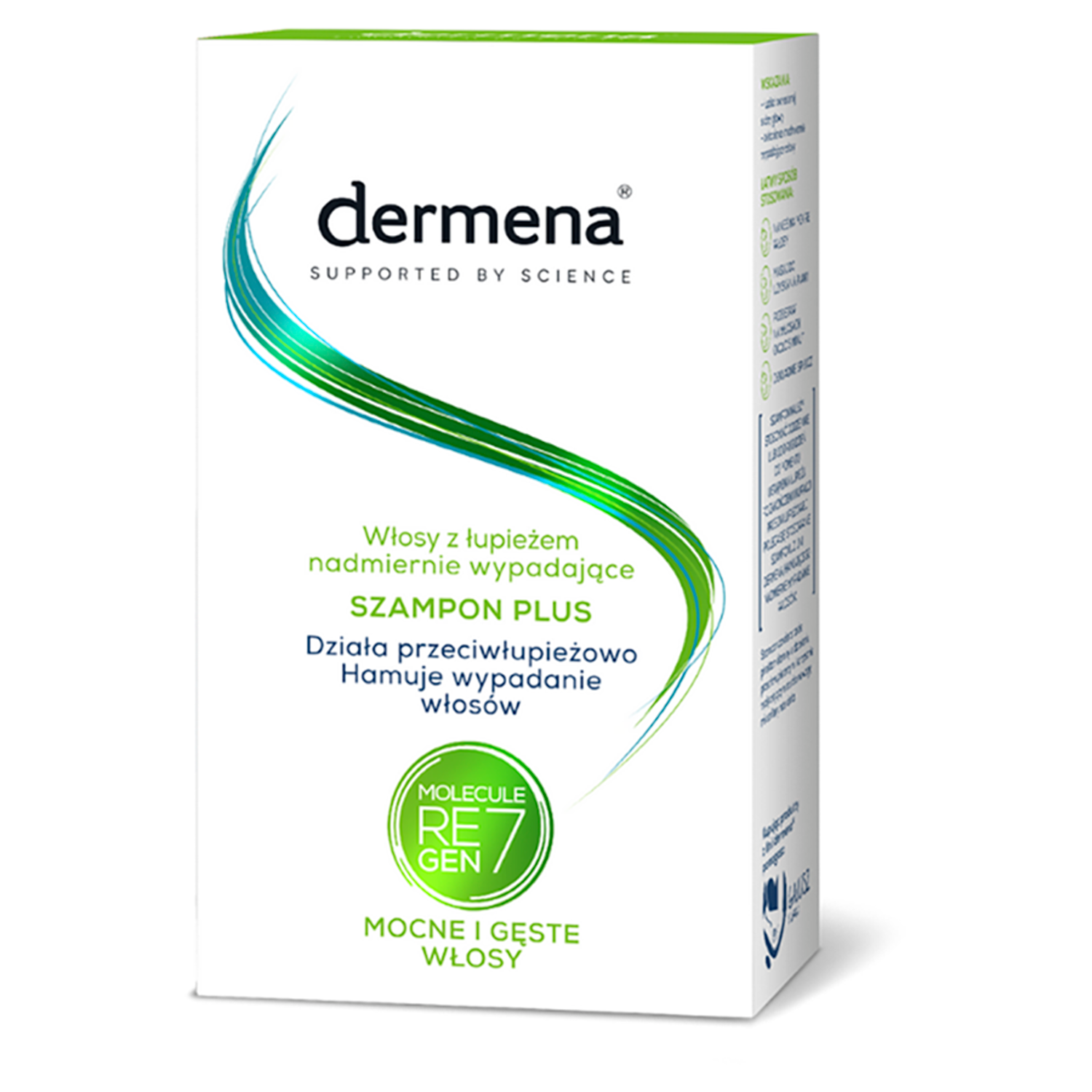 Dermena Dermena Hair Care Plus, Anti-Schuppen-Shampoo, 200 ml — Inhaltsstoffe und Bewertung