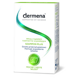Dermena Hair Care Plus, szampon przeciwłupieżowy, 200 ml - miniaturka zdjęcia produktu