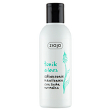 Ziaja Aloesowa, tonik do twarzy, cera sucha, normalna, 200 ml - miniaturka zdjęcia produktu
