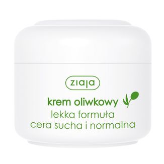 Ziaja Oliwkowa, krem lekka formuła, 50 ml - zdjęcie produktu