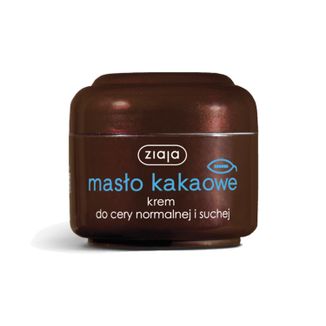 Ziaja Masło Kakaowe, krem, cera normalna, sucha, 50 ml USZKODZONE OPAKOWANIE - zdjęcie produktu