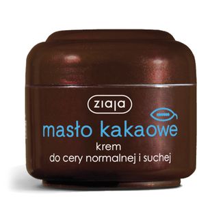 Ziaja Masło Kakaowe, krem, cera normalna, sucha, 50 ml - zdjęcie produktu