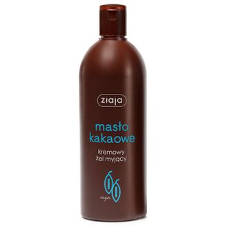 Ziaja Masło Kakaowe, kremowe mydło pod prysznic, 500 ml - zdjęcie produktu