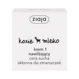 Ziaja Kozie Mleko, krem 1, nawilżanie, cera sucha, 50 ml - miniaturka zdjęcia produktu
