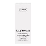 Ziaja Kozie Mleko, krem pod oczy, skóra sucha, 15 ml - miniaturka zdjęcia produktu