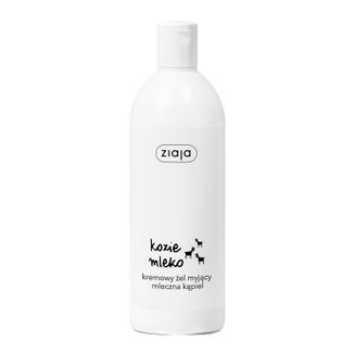 Ziaja Kozie Mleko, kremowy żel myjący, mleczna kąpiel, 500 ml - zdjęcie produktu