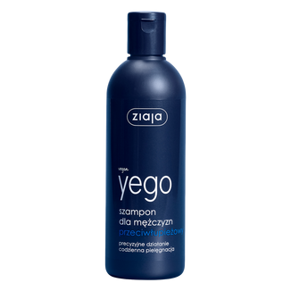 Ziaja Yego, szampon przeciwłupieżowy, 300 ml - zdjęcie produktu