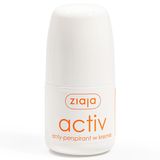 Ziaja, antyperspirant roll-on, ACTIV, 60 ml - miniaturka zdjęcia produktu