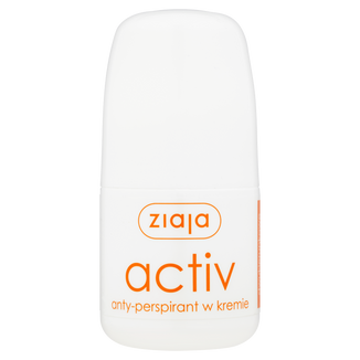 Ziaja, antyperspirant roll-on, ACTIV, 60 ml - zdjęcie produktu