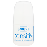 Ziaja, antyperspirant roll-on, SENSITIV, 60 ml - miniaturka zdjęcia produktu