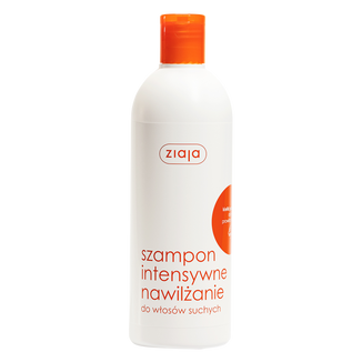 Ziaja, szampon, intensywne nawilżanie, 400 ml - zdjęcie produktu