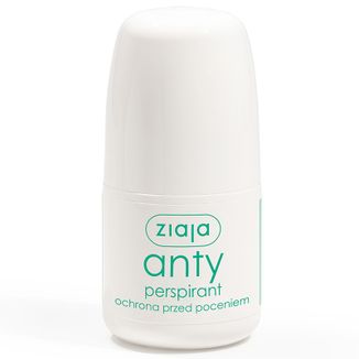 Ziaja, antyperspirant, ochrona przed poceniem, roll-on, 60 ml - zdjęcie produktu