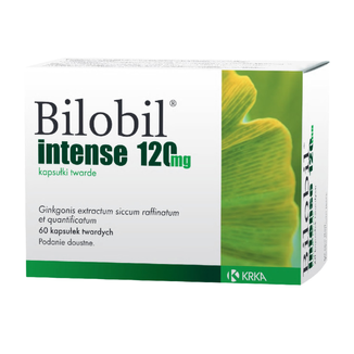 Bilobil Intense 120 mg, 60 kapsułek - zdjęcie produktu