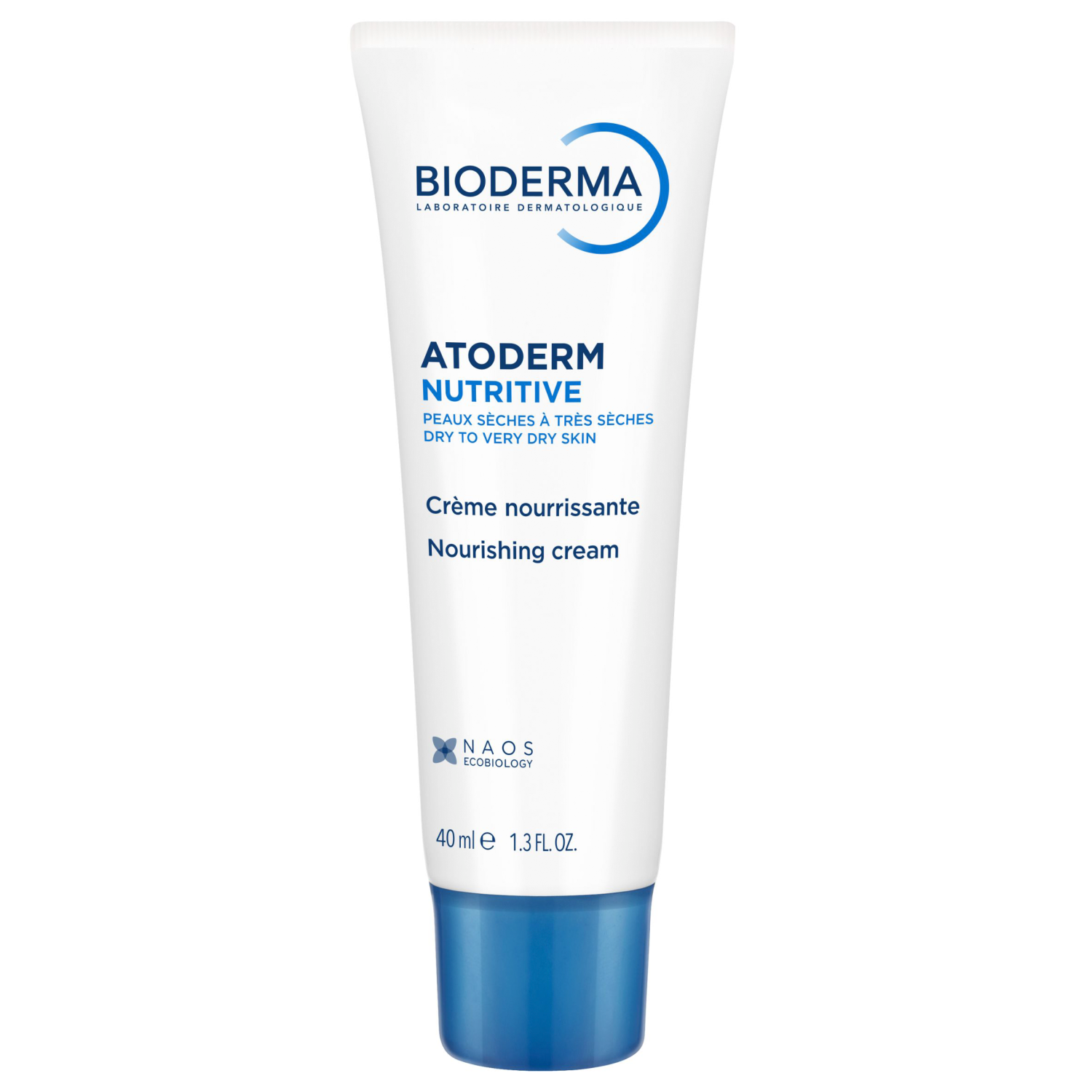Bioderma Bioderma Atoderm Nutritive, Creme pflegend für das Gesicht, trockene Haut und sehr trocken, 40 ml — Inhaltsstoffe und Bewertung