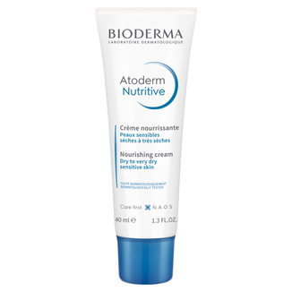 Bioderma Atoderm Nutritive, krem odżywczy do twarzy, skóra sucha i bardzo sucha, 40 ml - zdjęcie produktu