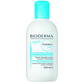 Bioderma Hydrabio Lait, mleczko do demakijażu, 250 ml - zdjęcie produktu