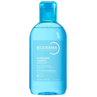 Bioderma Hydrabio Tonique, tonik nawilżający, skóra odwodniona i wrażliwa, 250 ml Bioderma Hydrabio Tonique, tonik nawilżający, skóra odwodniona i wrażliwa, 250 ml - zdjęcie produktu