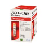 Accu-Chek Performa, paski testowe do glukometru, 50 sztuk USZKODZONE OPAKOWANIE - miniaturka zdjęcia produktu