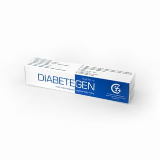 Diabetegen, maść wspomagająca regenerację tkanki, 15 g - zdjęcie produktu