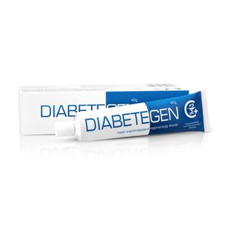 Diabetegen, maść wspomagająca regenerację tkanki, 40 g - zdjęcie produktu