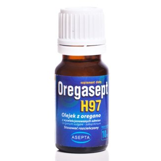 Oregasept H97, olejek z oregano, 10 ml - zdjęcie produktu