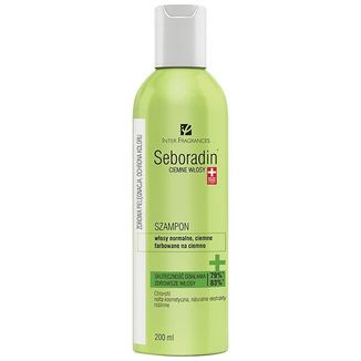 Seboradin Ciemne Włosy, szampon do włosów, 200 ml - zdjęcie produktu