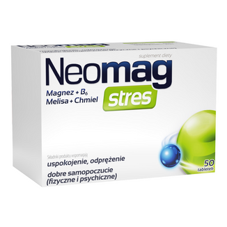 NeoMag Stres, 50 tabletek USZKODZONE OPAKOWANIE - zdjęcie produktu