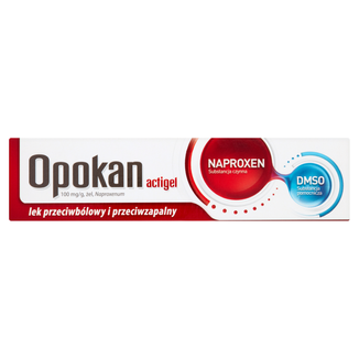 Opokan Actigel 100 mg/ g, żel, 50 g - zdjęcie produktu