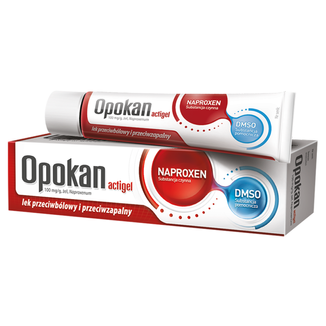 Opokan Actigel 100 mg/ g, żel, 50 g - zdjęcie produktu