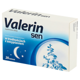 Valerin Sen, 20 tabletek - miniaturka zdjęcia produktu