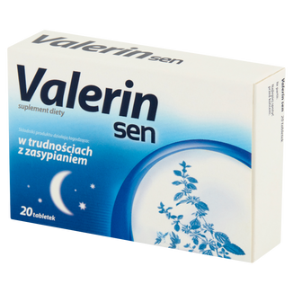 Valerin Sen, 20 tabletek - zdjęcie produktu