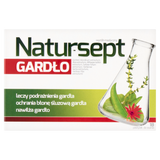 Natur-Sept Gardło, 18 pastylek do ssania KRÓTKA DATA - miniaturka zdjęcia produktu
