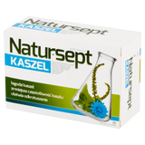 Natursept Kaszel, 18 pastylek do ssania KRÓTKA DATA - miniaturka zdjęcia produktu