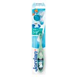 Jordan Step by Step, szczoteczka do zębów dla dzieci, soft, 3-5 lat, 1 sztuka - miniaturka zdjęcia produktu