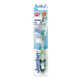 Zestaw Jordan Step by Step, szczoteczka do zębów dla dzieci, soft, 3-5 lat, 1 sztuka + Kids, pasta do zębów, 12 ml gratis - miniaturka zdjęcia produktu