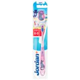 Jordan Step by Step, szczoteczka do zębów dla dzieci, soft, 6-9 lat, 1 sztuka - miniaturka zdjęcia produktu