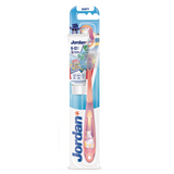 Zestaw Jordan Step by Step, szczoteczka do zębów dla dzieci, soft, 6-9 lat, 1 sztuka + Junior, pasta do zębów, 12 ml gratis - miniaturka zdjęcia produktu