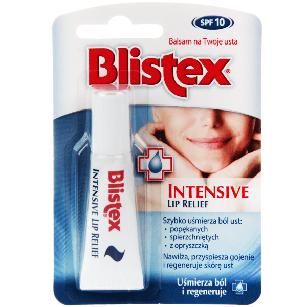 Nieznana Blistex Intensive Lip Relief, balsam do ust, SPF 10, 6 ml