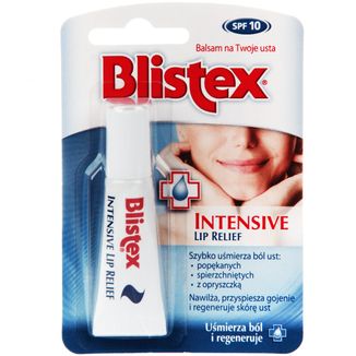 Blistex Intensive Lip Relief, balsam do ust, SPF 10, 6 ml - zdjęcie produktu