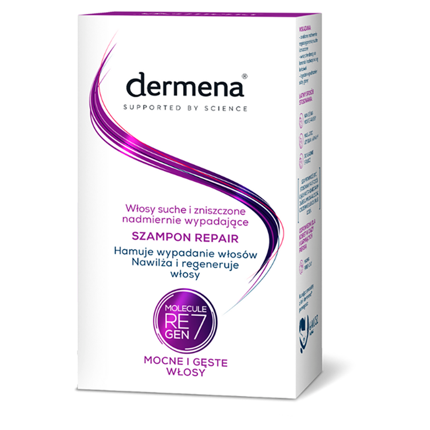 Dermena Dermena Repair, Shampoo hemmend Haarausfall, 200 ml — Inhaltsstoffe und Bewertung
