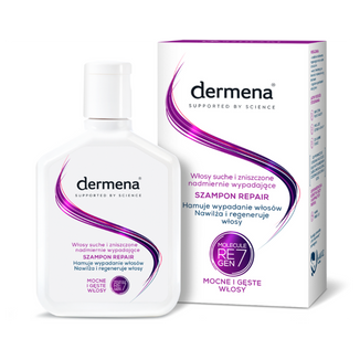 Dermena Repair, szampon hamujący wypadanie włosów, 200 ml - zdjęcie produktu