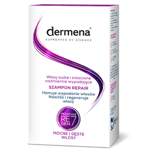 Dermena Repair, szampon hamujący wypadanie włosów, 200 ml - zdjęcie produktu