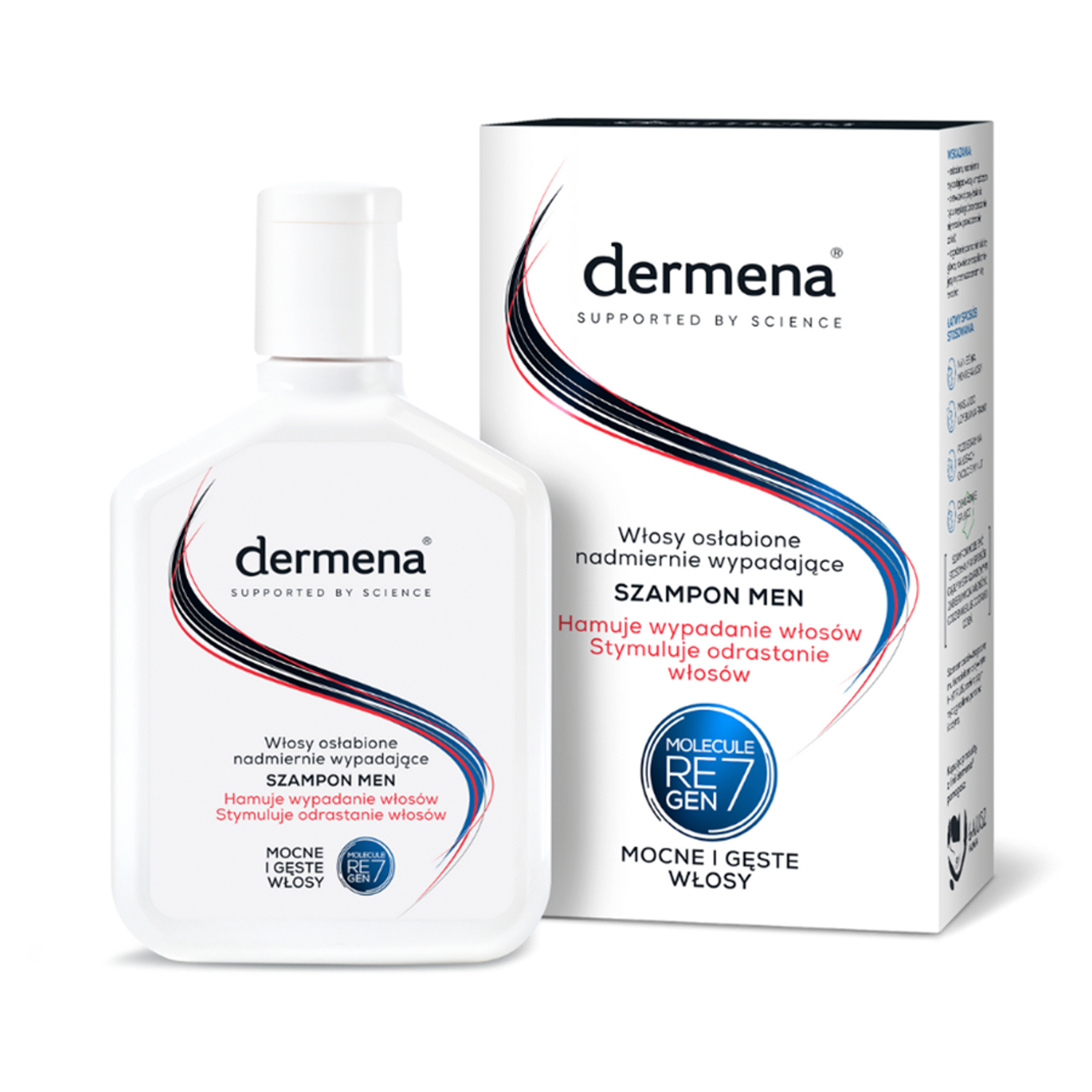 Dermena Dermena Hair Care Men, Shampoo hemmend Haarausfall, 200 ml — Inhaltsstoffe und Bewertung