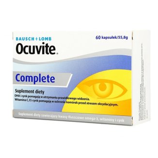 Ocuvite Complete, 60 kapsułek - zdjęcie produktu