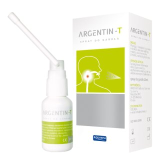Argentin T, spray do gardła, 20 ml - zdjęcie produktu