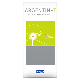 Argentin T, spray do gardła, 20 ml - zdjęcie produktu