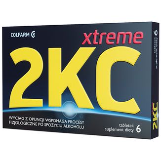 2 KC Xtreme, 6 tabletek - zdjęcie produktu