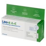 Linovit A+E, krem ochronny z witaminami A + E, 50 g USZKODZONE OPAKOWANIE - miniaturka zdjęcia produktu